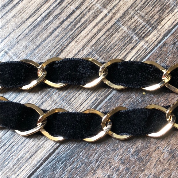 Coco black chain belt - Picture 8 of 8